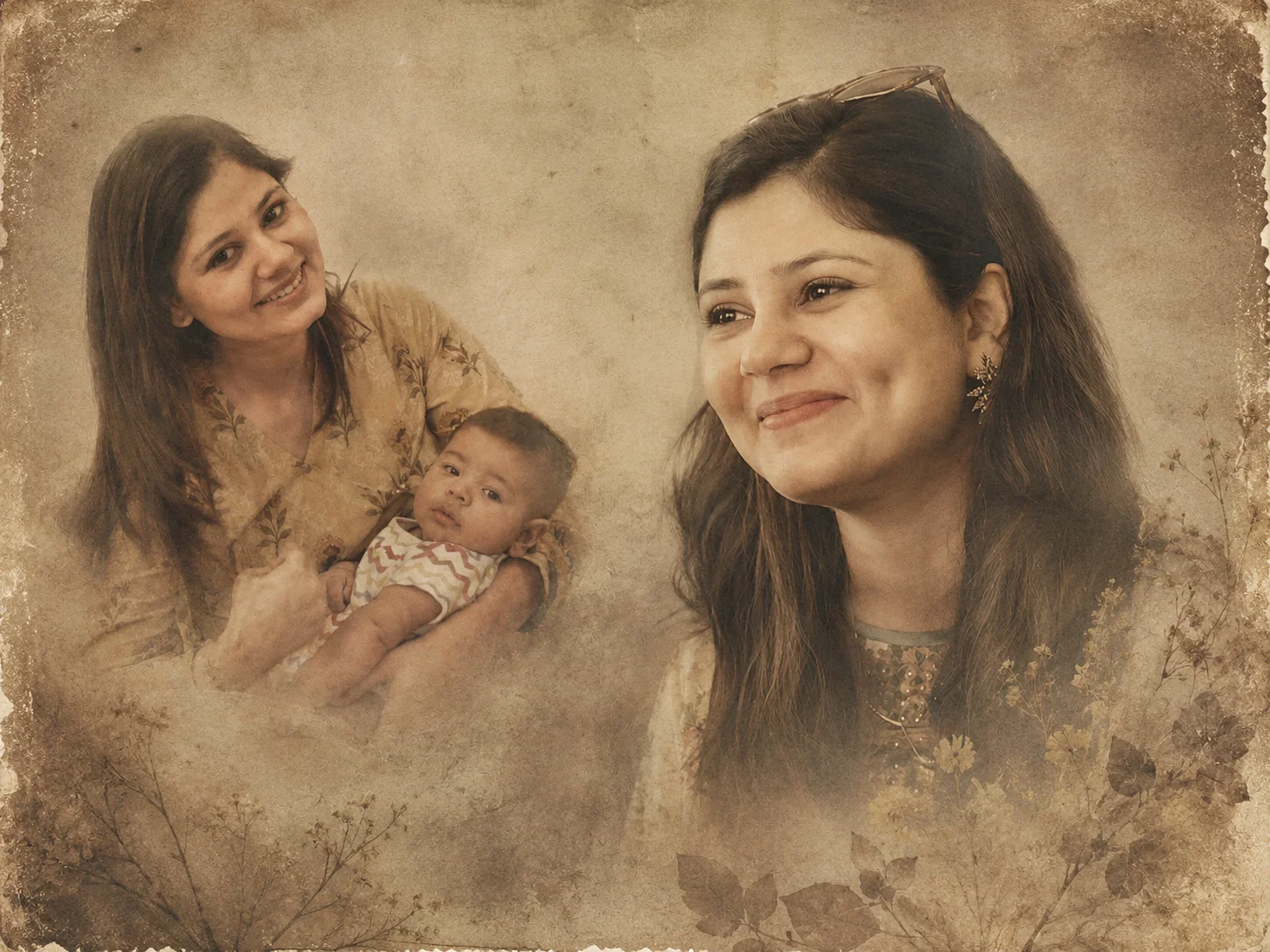 Aman Kay Rang storytelling portrait — tribute to Aman